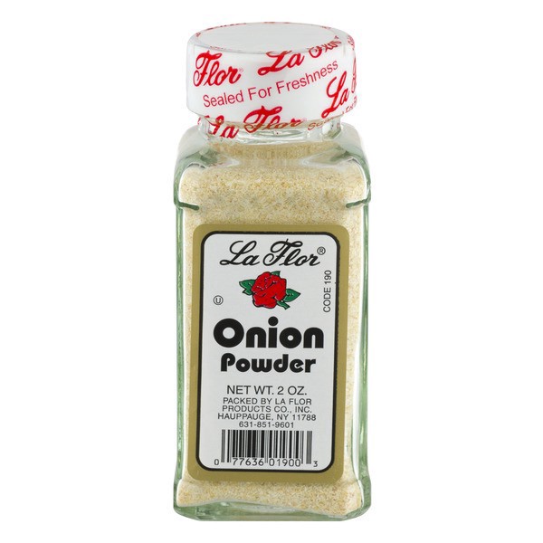 slide 1 of 1, La Flor Onion Powder, 2 oz