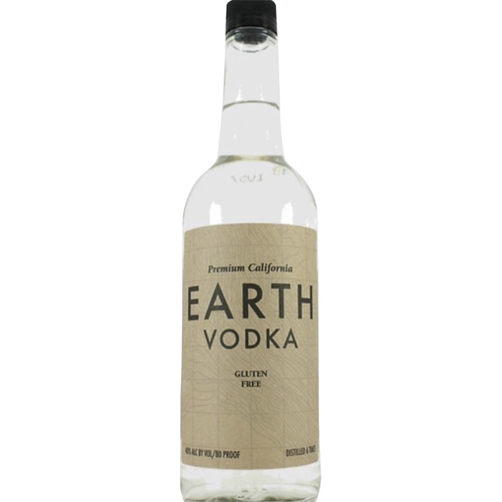 slide 1 of 1, Earth Vodka, 750 ml
