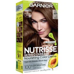 Garnier Ultra Coverage 600 Spiced Hazelnut Hair Color