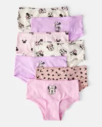 Carter's Carters Girls 7-Pack Disney© Minnie Mouse Brief Underwear Multi 6-6X