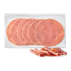 FUD Deli Americano Brand Cooked Ham, Sandwich Sliced