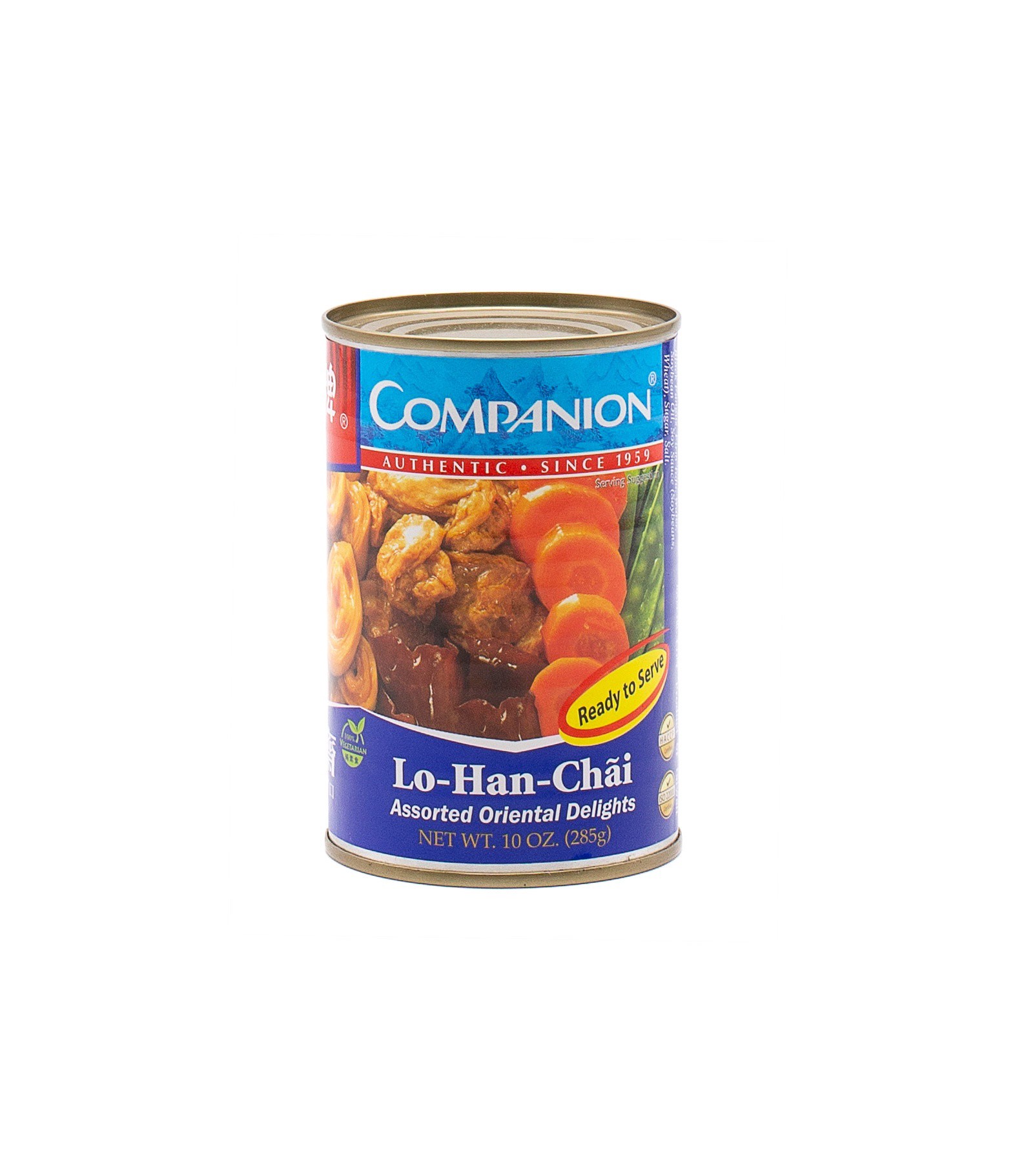 slide 1 of 1, Companion Lo Han Chai, 10 oz