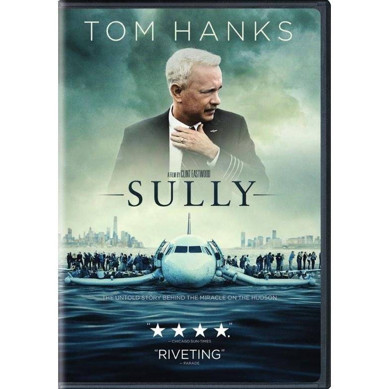 slide 1 of 1, Sully (DVD), 1 ct