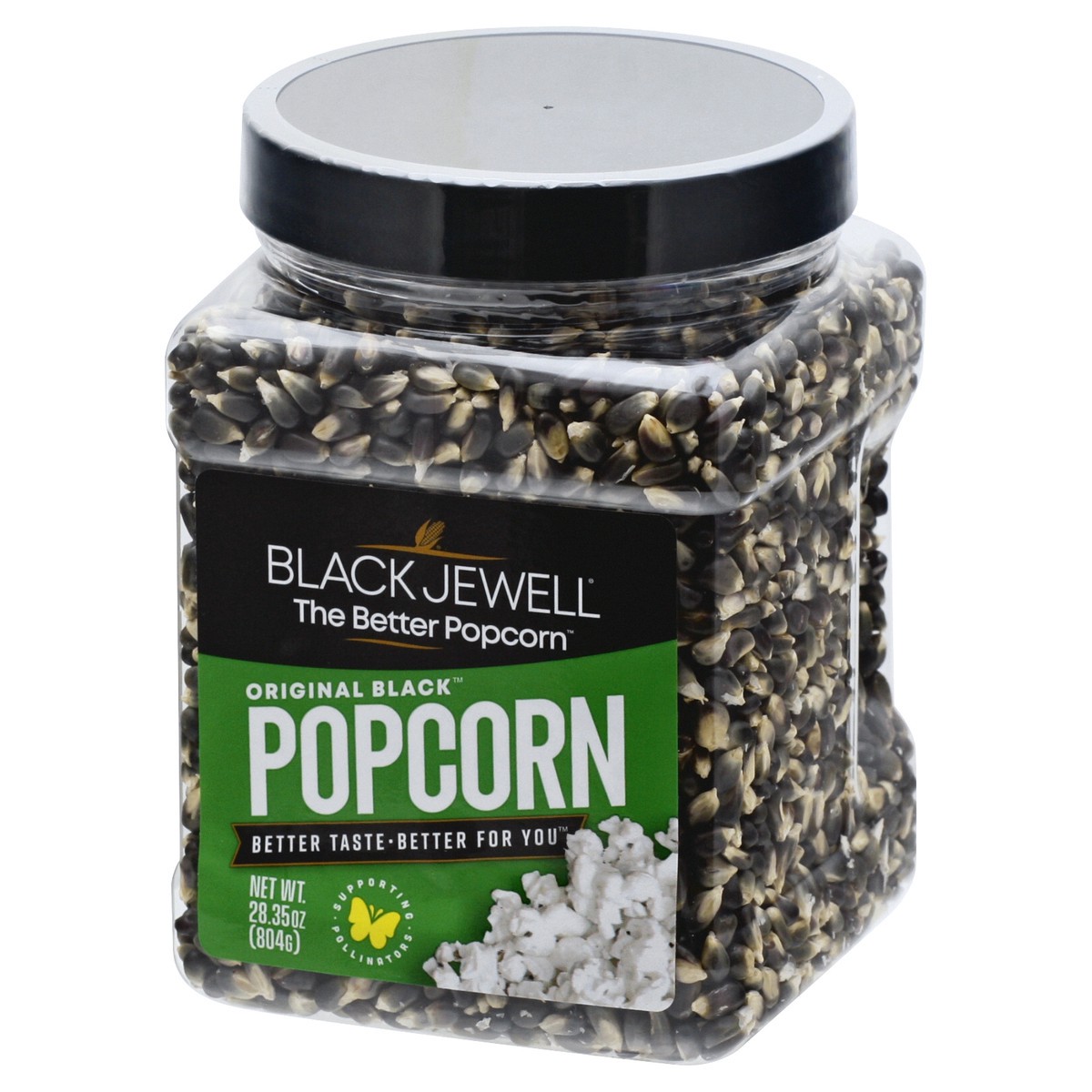 slide 12 of 13, Black Jewel Popcorn Black Jar, 28.35 oz