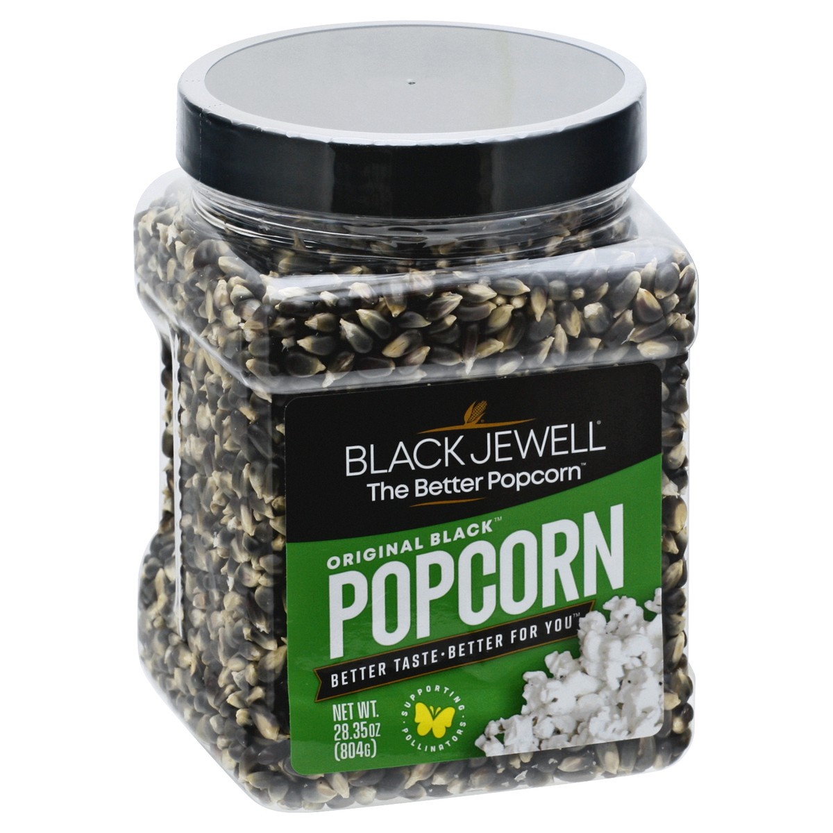 slide 11 of 13, Black Jewel Popcorn Black Jar, 28.35 oz