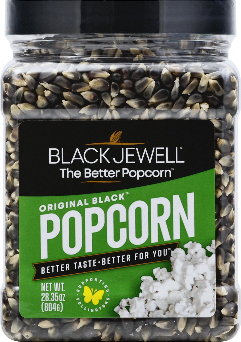 slide 9 of 13, Black Jewel Popcorn Black Jar, 28.35 oz