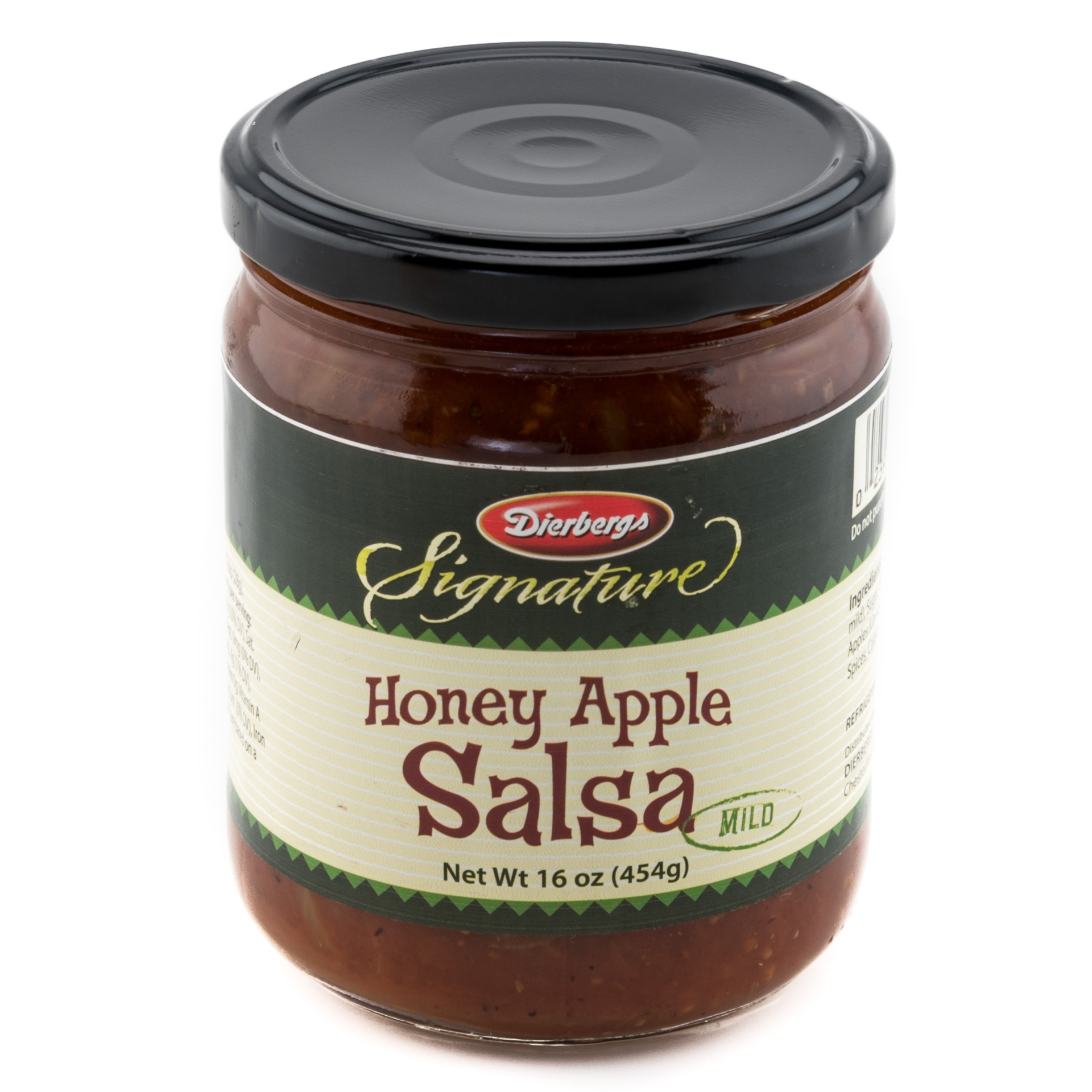 slide 1 of 1, Dierbergs Honey Apple Salsa, 16 oz