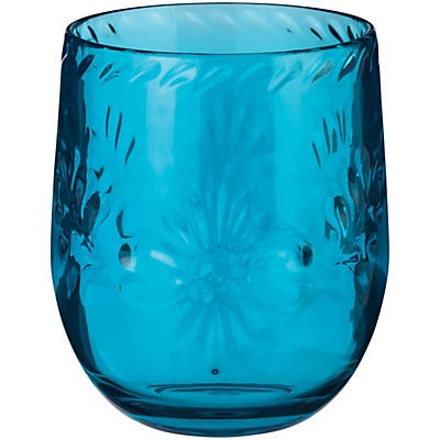 slide 1 of 1, Cocinaware Summer Turquoise Stemless Wine, 14 oz