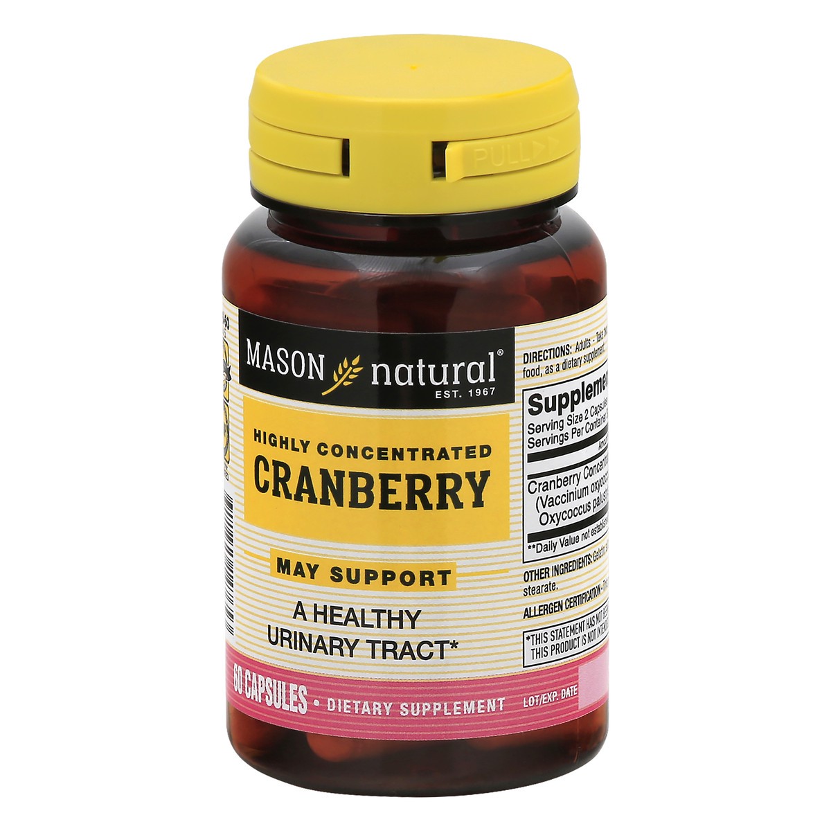 slide 8 of 13, Cranberry Highly Concentrated, 60 ct