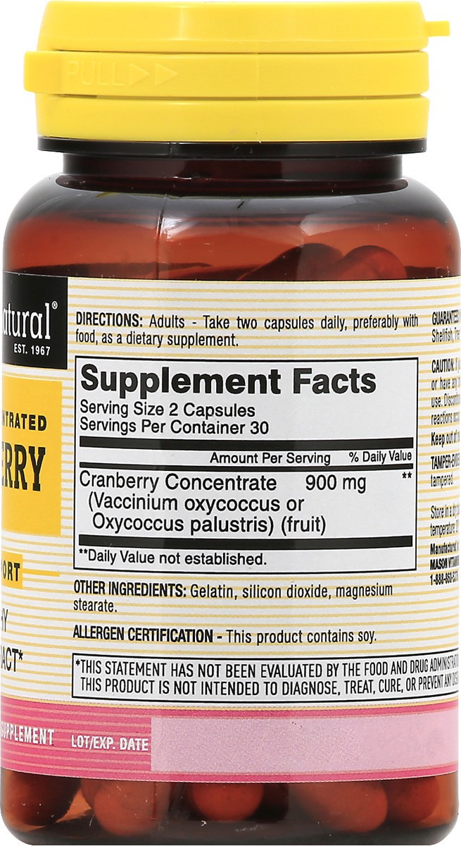 slide 13 of 13, Cranberry Highly Concentrated, 60 ct