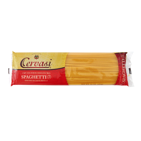 slide 1 of 1, Cervasi Spaghetti, 16 oz