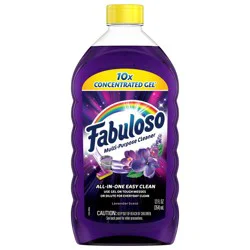 Fabuloso Multi-Purpose Lavender Scented 10X Concentrated Gel