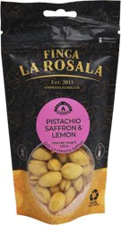 Finca La Rosala Saffron & Lemon Pistachios