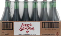 Senñorial Sangria Soda 24 ea