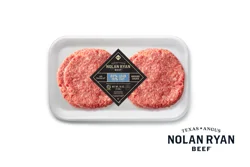 Nolan Ryan Beef® 85% Lean Ground Chuck Patties