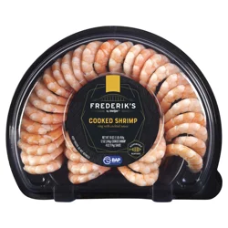 Superior Fish Shrimp Ring W/ Sauce