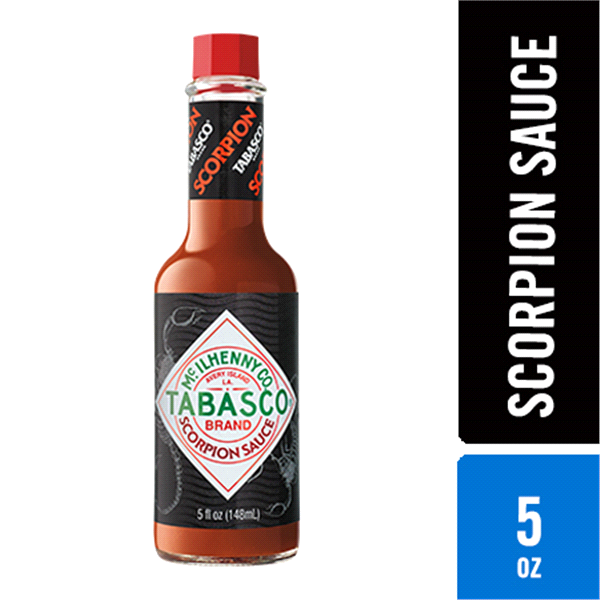 slide 1 of 1, Tabasco Scorpion Hot Sauce, 5 oz