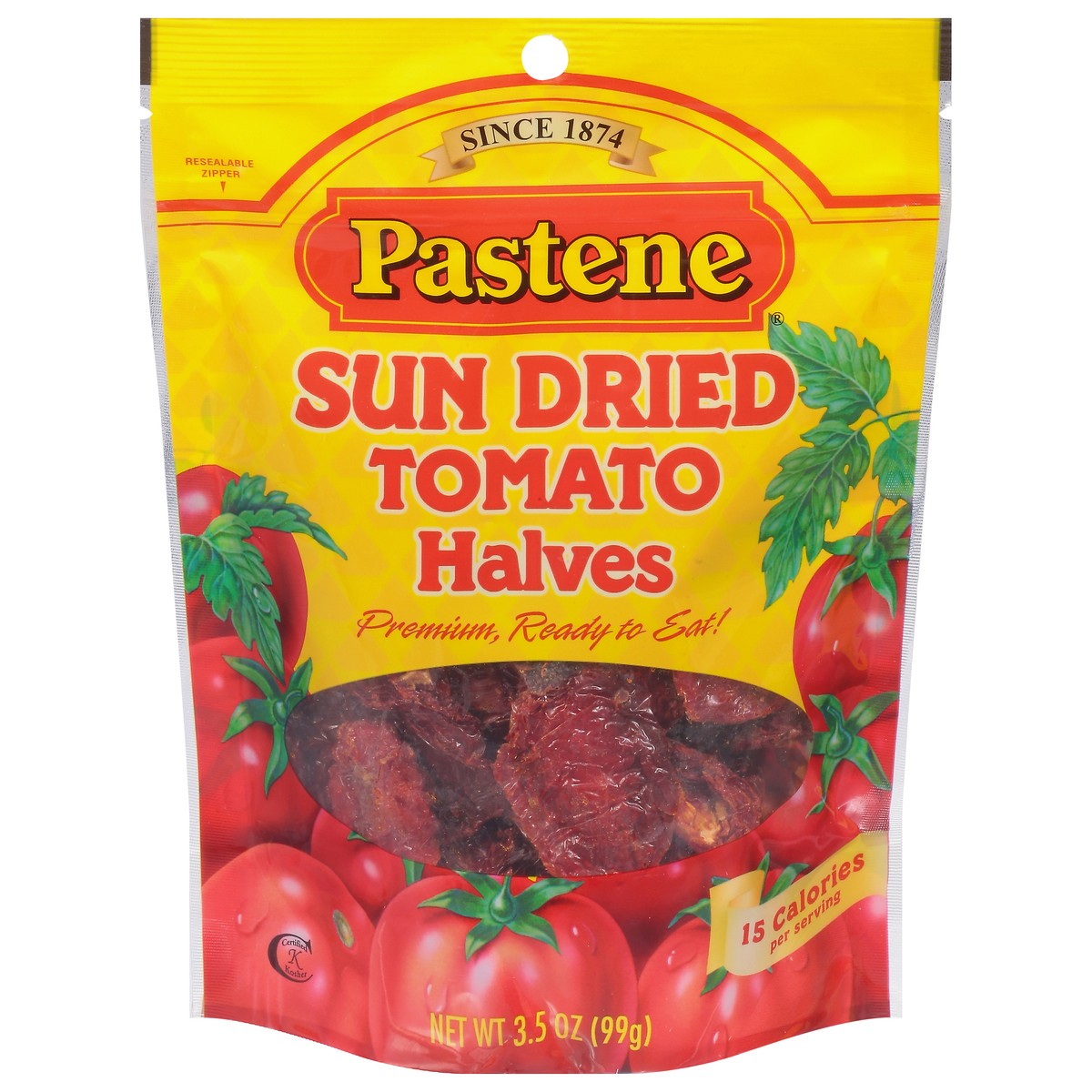 slide 4 of 14, Pastene Halves Sun Dried Tomato 3.5 oz, 3.5 oz