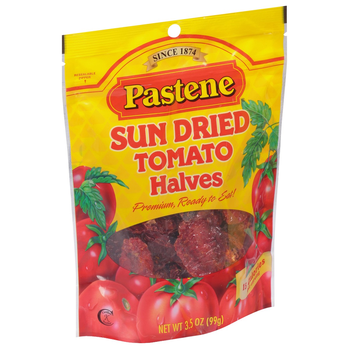 slide 8 of 14, Pastene Halves Sun Dried Tomato 3.5 oz, 3.5 oz