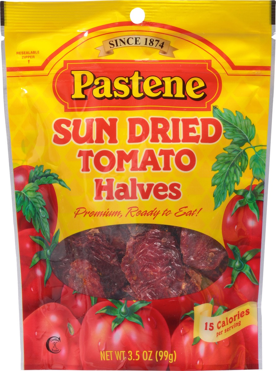 slide 6 of 14, Pastene Halves Sun Dried Tomato 3.5 oz, 3.5 oz