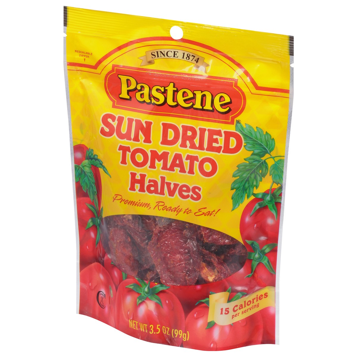 slide 11 of 14, Pastene Halves Sun Dried Tomato 3.5 oz, 3.5 oz