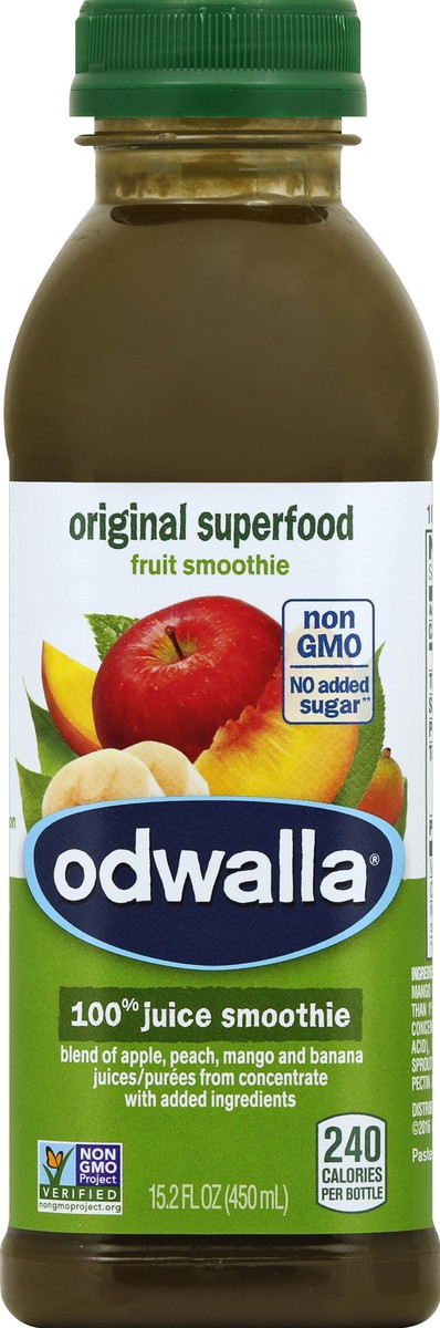 slide 4 of 4, Odwalla Superfood, 15.2 oz