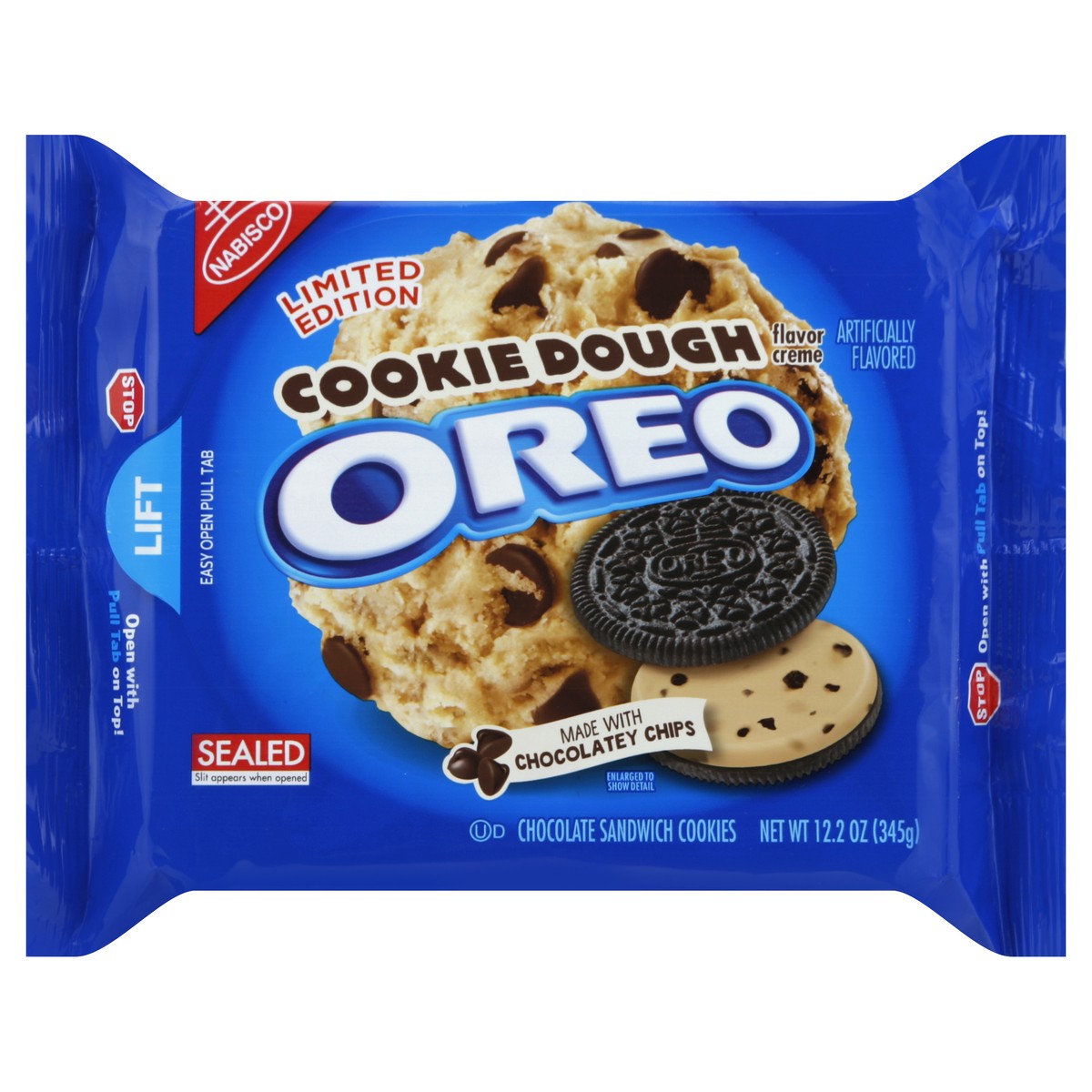 slide 3 of 6, 12.2Z Oreo Cookie Dough Creme 12, 0.81 lb