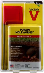 Victor Sweeney Poison Moleworms