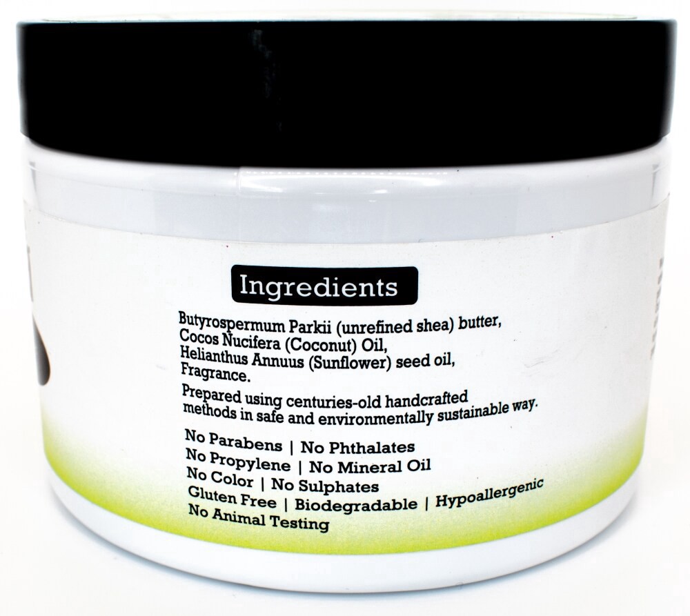 slide 2 of 5, True Shea® All Natural Kiwi Ultra Whipped Shea Butter, 8 oz