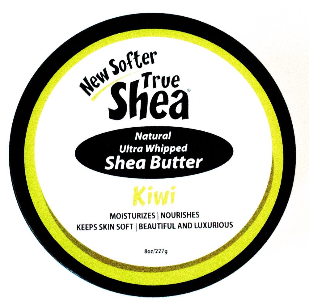 slide 3 of 5, True Shea® All Natural Kiwi Ultra Whipped Shea Butter, 8 oz