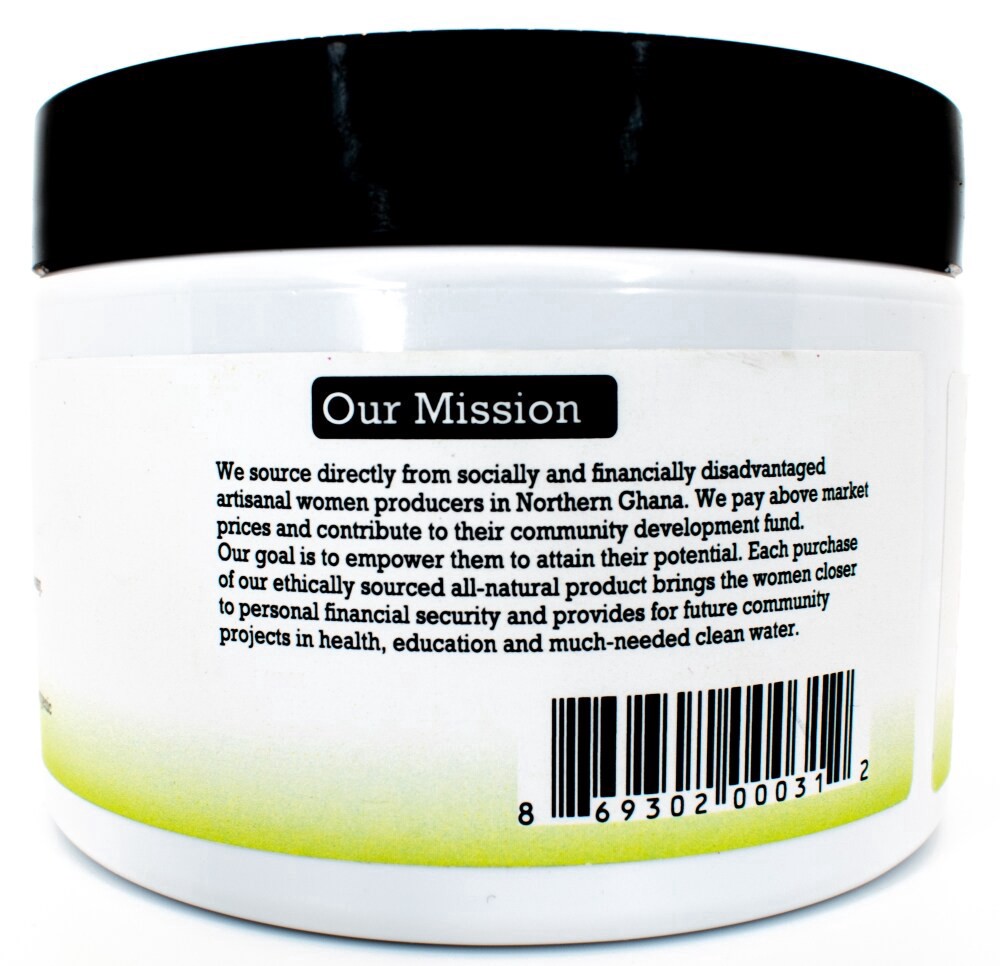 slide 5 of 5, True Shea® All Natural Kiwi Ultra Whipped Shea Butter, 8 oz