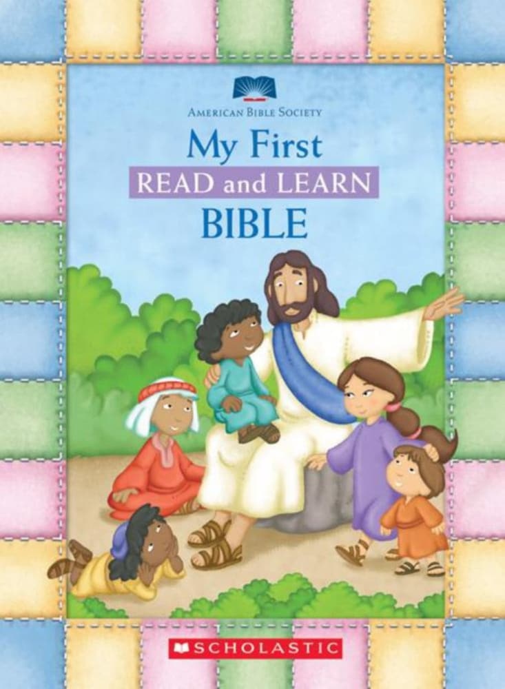 slide 1 of 1, My First Read and Learn Bible by Scholastic Inc. (Board Book) by Bible Society American, 37 pages