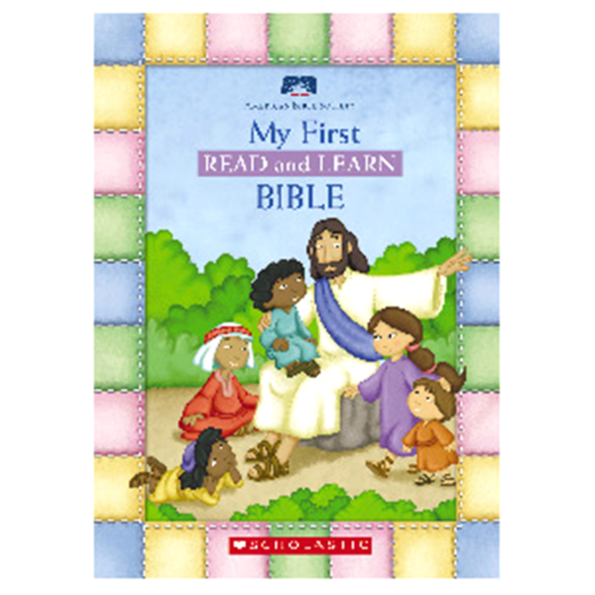 slide 1 of 1, First Read and Learn Bible By Scholastic, 37 pages