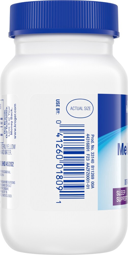 slide 2 of 4, Kroger Melatonin Softgels 5Mg, 120 ct