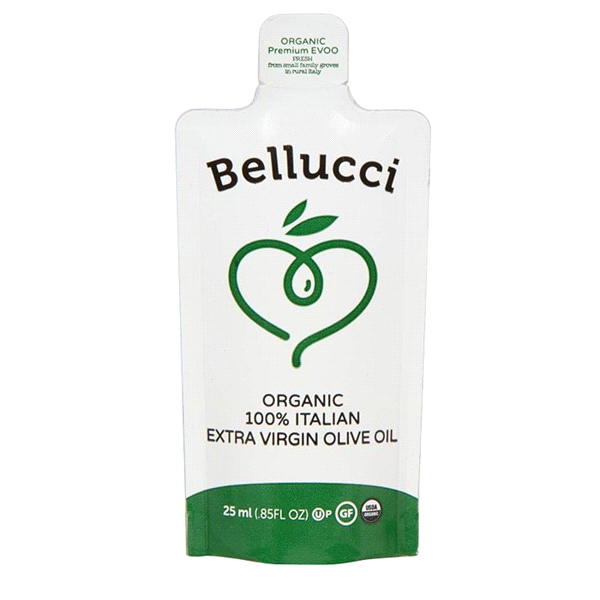 slide 1 of 1, Bellucci Organic 100% Italian On-The-Go Extra Virgin Olive Oil, 25 ml