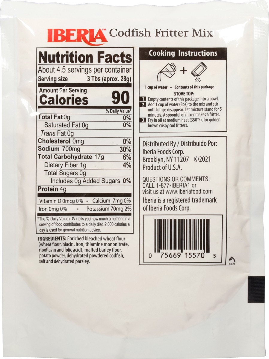 slide 6 of 13, Iberia Bacalaitos, 4.5 oz