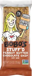 Bobo's Stuff'd Peanut Butter Chocolate Chip Oat Bar