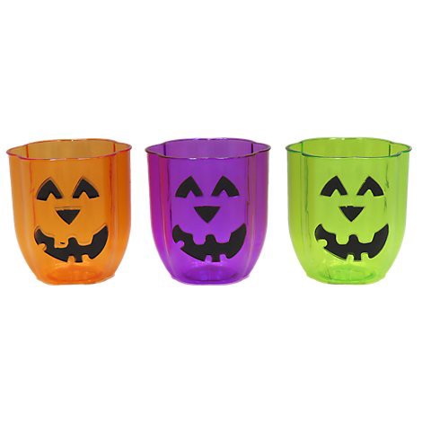 slide 1 of 1, Ssel Plastic Skull Goblet - EA, 1 ct