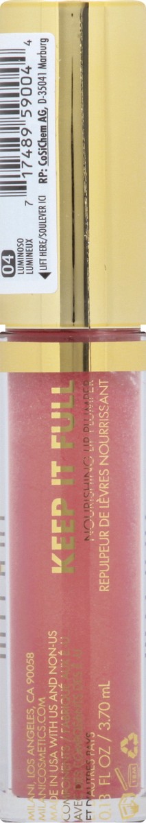 slide 3 of 7, Milani Lip Plumper 0.13 oz, 0.13 oz