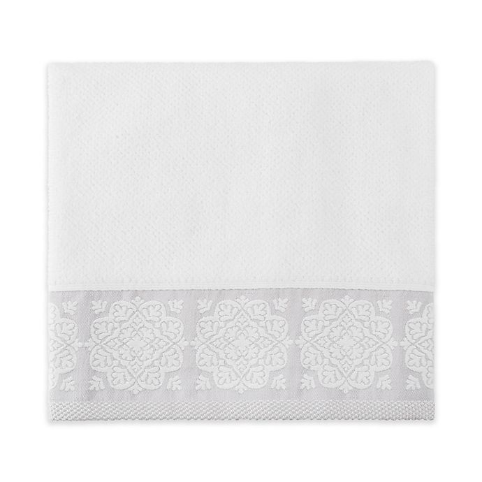 slide 1 of 5, Felicity Bath Towel - Grey, 1 ct