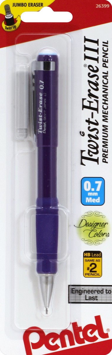 slide 1 of 3, Pentel Twist Erase Refill - Each, 1 ct