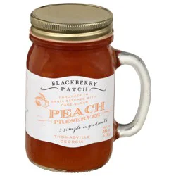 Blackberry Patch Peach Preserves 18 oz