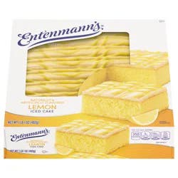 Entenmann's Lemon Iced Cake, 17 oz