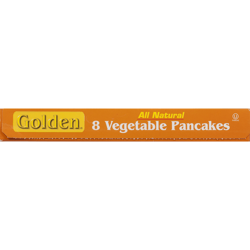 slide 9 of 9, Golden Vegetable Frozen Pancakes, 10.6 oz