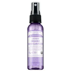 Dr. Bronner's Organic Hand Sanitizer - Lavender