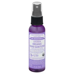 Dr. Bronner's Organic Hand Sanitizer - Lavender