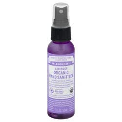 Dr. Bronner's Organic Hand Sanitizer - Lavender