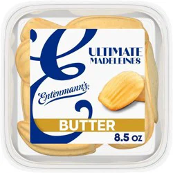 Entenmann's Ultimate Madeleines Petite Cakes, 11 count, 8.5 oz