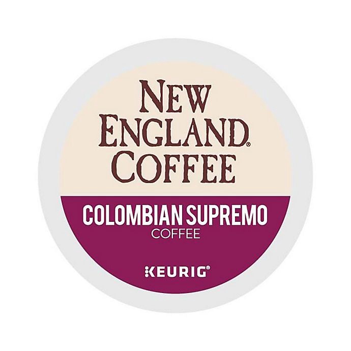 slide 2 of 5, New England Coffee Colombian Supremo Keurig K-Cup Pods, 48 ct