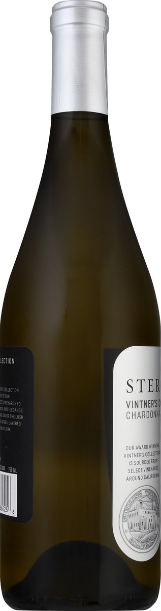 slide 4 of 9, Sterling Vineyards California Chardonnay White Wine 750ml, 750 ml